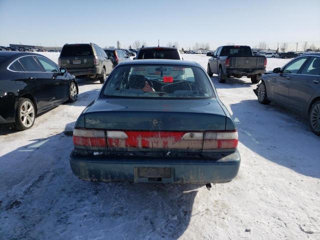 Photo 6 from auction – 1996 TOYOTA COROLLA DX with VIN 2T1BA05E0TC120420