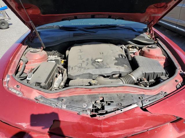 Photo 11 from auction – 2014 CHEVROLET CAMARO LS with VIN 2G1FA1E30E9244463