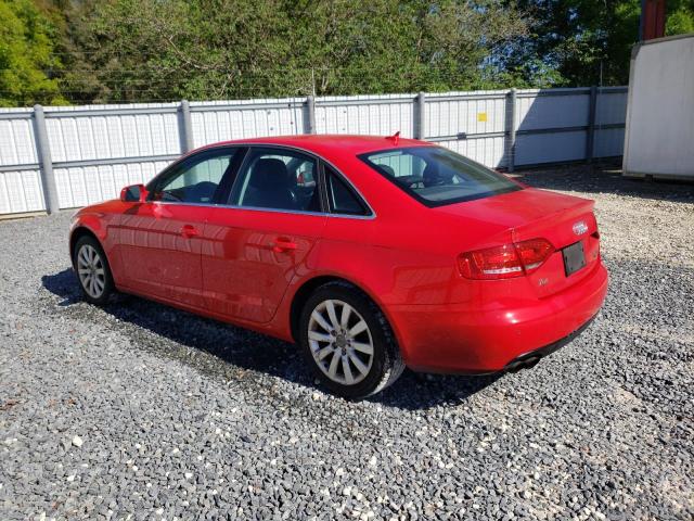 Photo 2 from auction – 2011 AUDI A4 PREMIUM with VIN WAUHFAFL5BN002080
