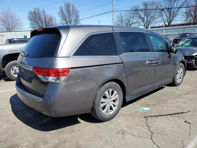 Photo 3 from auction – 2015 HONDA ODYSSEY EX with VIN 5FNRL5H68FB107960