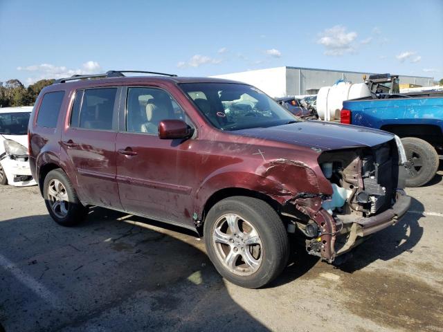 Photo 4 from auction – 2012 HONDA PILOT EXL with VIN 5FNYF4H53CB055900