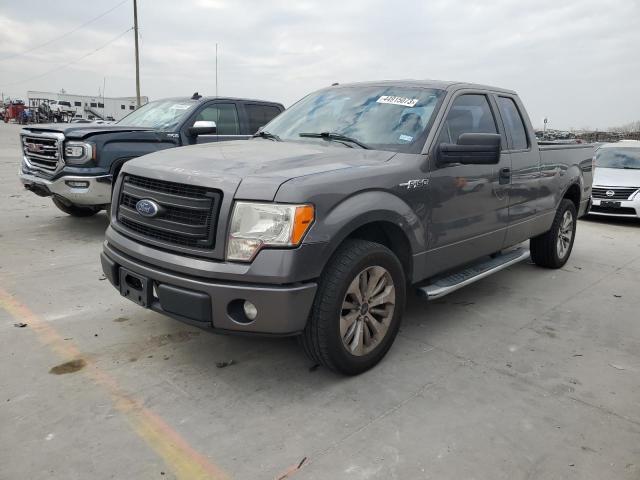 Photo 1 from auction – 2014 FORD F-150 with VIN 1FTEX1CM9EKE19062