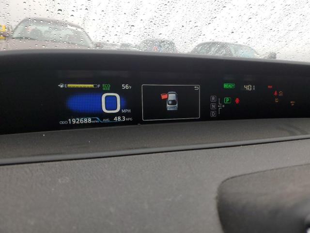 Photo 9 from auction – 2016 TOYOTA PRIUS with VIN JTDKARFU9G3508366