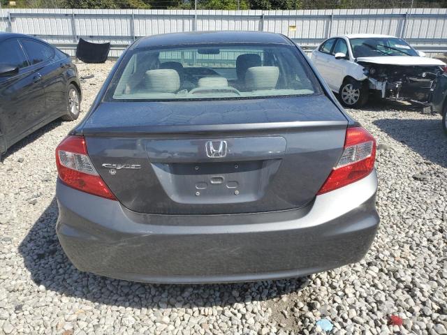Photo 6 from auction – 2012 HONDA CIVIC LX with VIN 2HGFB2F58CH598648