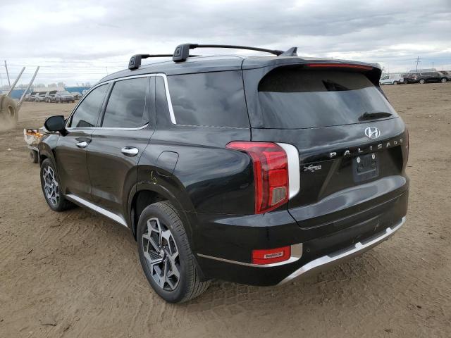 Photo 2 from auction – 2022 HYUNDAI PALISADE C with VIN KM8R7DHE8NU424595