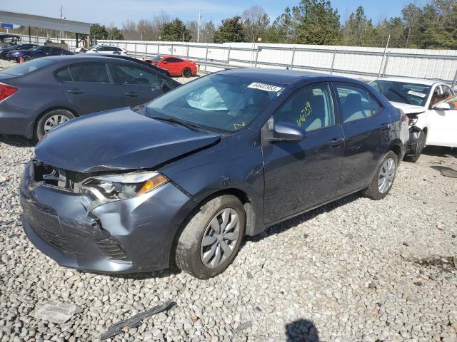 TOYOTA COROLLA L 2015 with VIN 2T1BURHE6FC377058 - Photo from auction