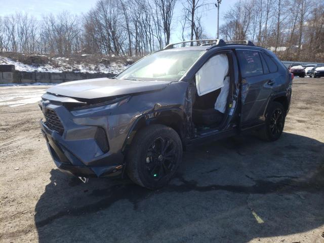 TOYOTA RAV4 SE 2022 with VIN JTM16RFV5ND050967 - Photo from auction