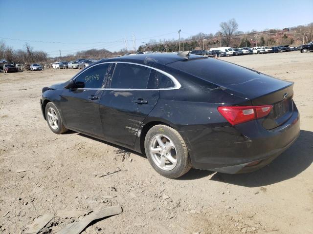 Photo 2 from auction – 2018 CHEVROLET MALIBU LS with VIN 1G1ZB5ST3JF105368