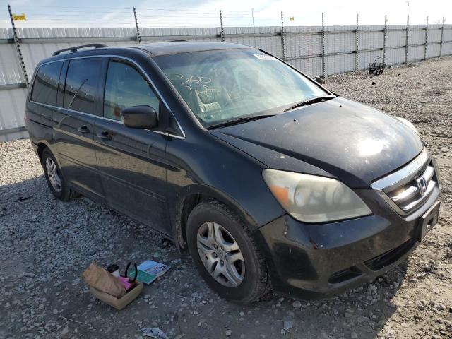 Photo 4 from auction – 2007 HONDA ODYSSEY EX with VIN 5FNRL387X7B139680