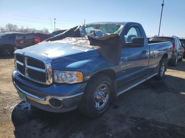DODGE RAM 2500 S 2005 with VIN 3D7KR26D85G769102 - Photo from auction
