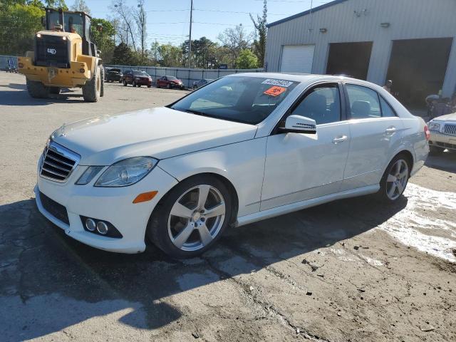 MERCEDES-BENZ E 350 2010 with VIN WDDHF5GB4AA247030 - Photo from auction
