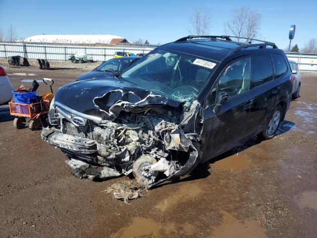 SUBARU FORESTER 2 2015 with VIN JF2SJADC2FH593906 - Photo from auction