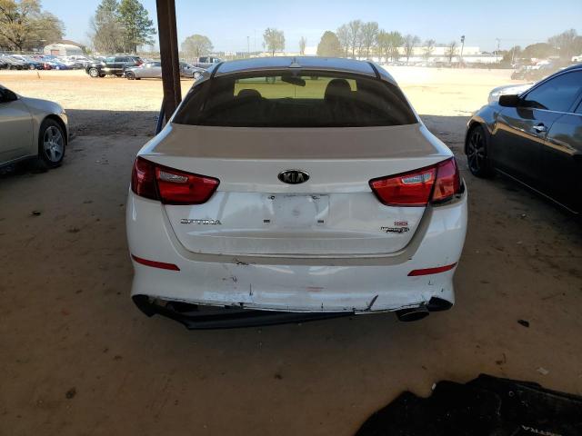 Photo 6 from auction – 2015 KIA OPTIMA LX with VIN 5XXGM4A76FG449261
