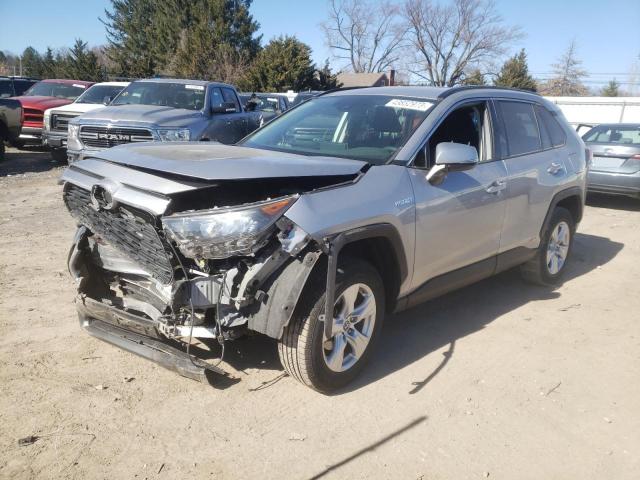 Photo 1 from auction – 2019 TOYOTA RAV4 LE with VIN JTMMWRFV2KD010743