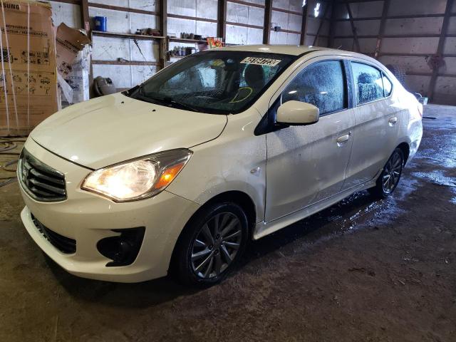 MITSUBISHI MIRAGE G4 2019 with VIN ML32F3FJ2KHF16041 - Photo from auction