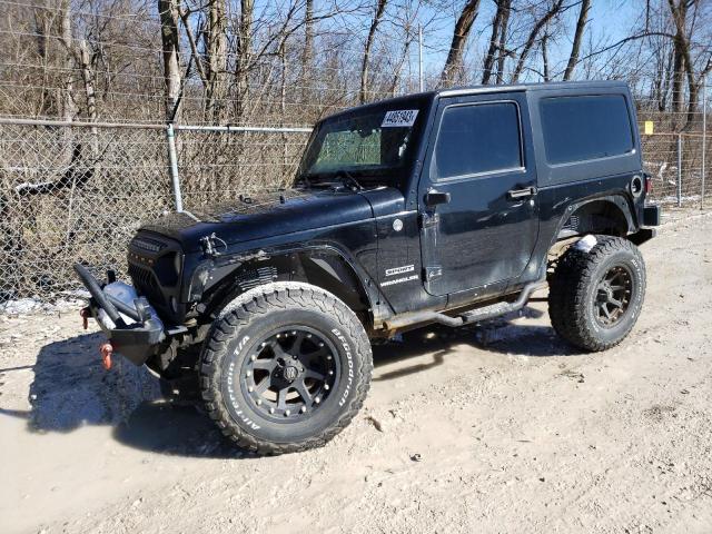 Photo 1 from auction – 2014 JEEP WRANGLER S with VIN 1C4AJWAG3EL101507