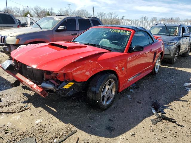 FORD MUSTANG 2003 with VIN 1FAFP44493F364029 - Photo from auction