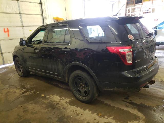 Photo 2 from auction – 2013 FORD EXPLORER P with VIN 1FM5K8AR2DGB08186