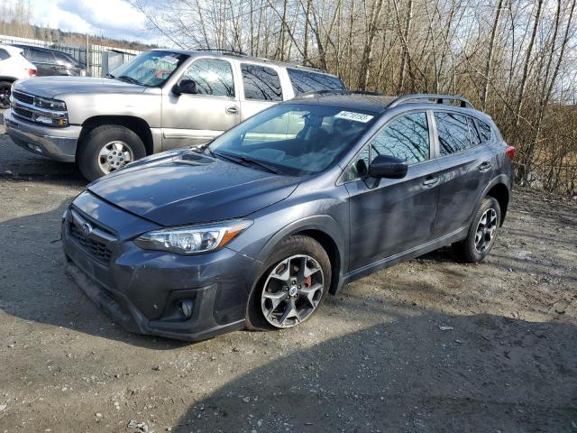 SUBARU CROSSTREK 2018 with VIN JF2GTABC8JH314695 - Photo from auction