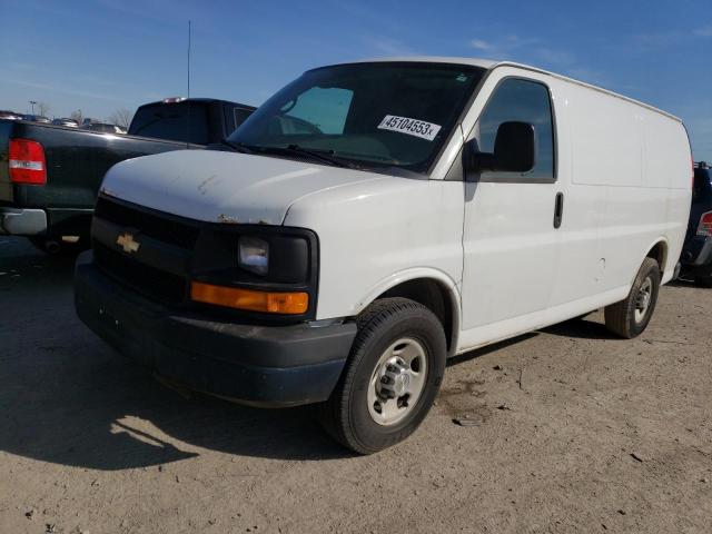 CHEVROLET EXPRESS G2 2013 with VIN 1GCWGFBA6D1125843 - Photo from auction
