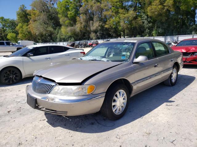 LINCOLN CONTINENTA 2000 with VIN 1LNHM97V4YY786021 - Photo from auction