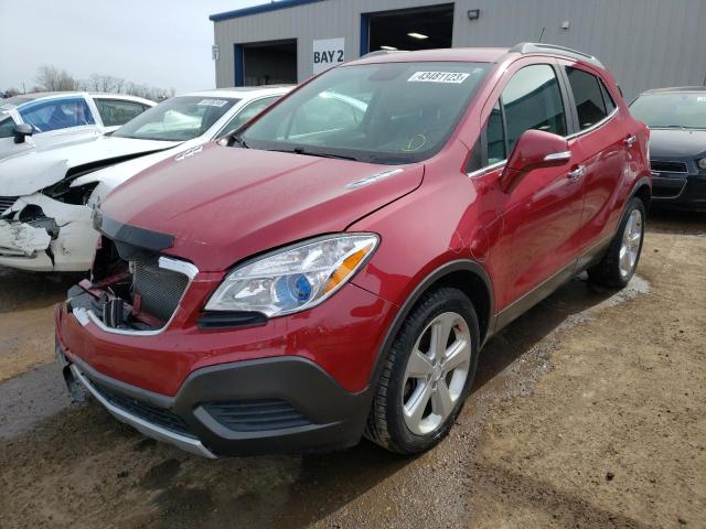 BUICK ENCORE 2015 with VIN KL4CJASB8FB192953 - Photo from auction