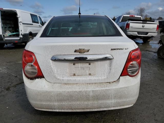 Photo 6 from auction – 2014 CHEVROLET SONIC LT with VIN 1G1JC5SH2E4203296