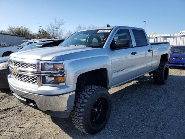 CHEVROLET SILVERADO 2014 with VIN 3GCUKREC1EG466218 - Photo from auction