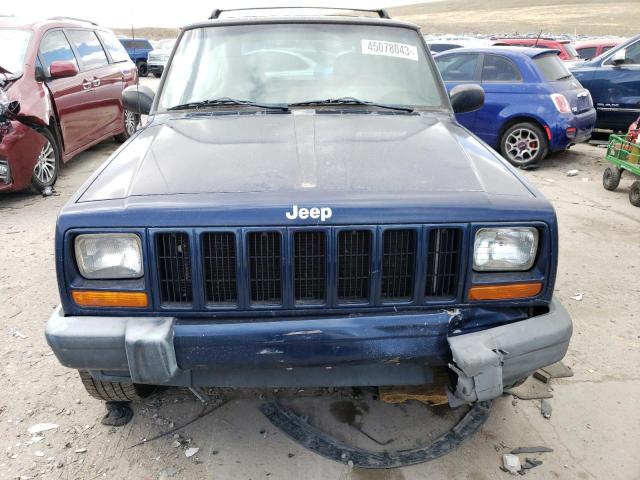Фото 5 с аукциона – 2001 JEEP CHEROKEE S с VIN 1J4FF48S91L512436