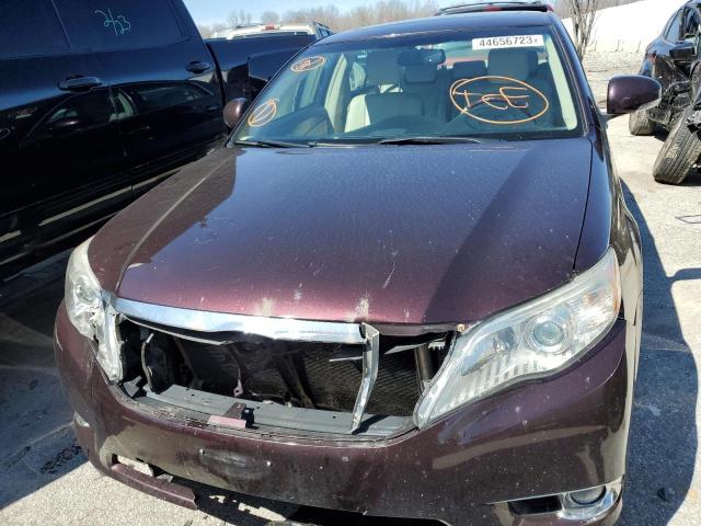 Photo 5 from auction – 2011 TOYOTA AVALON BAS with VIN 4T1BK3DB0BU429176