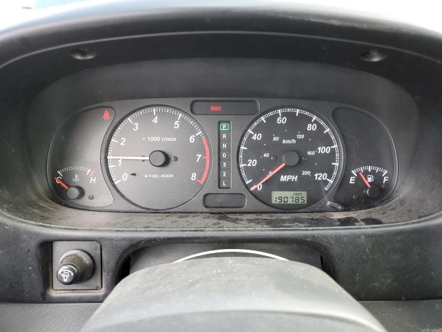 Photo 9 from auction – 2001 ISUZU RODEO S with VIN 4S2DM58W114342017