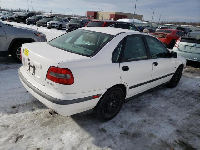 Photo 3 from auction – 2000 VOLVO S40 with VIN YV1VS2550YF431022