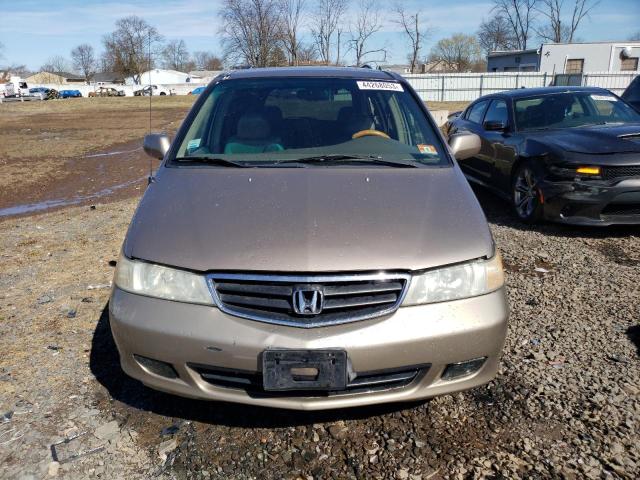 Photo 5 from auction – 2004 HONDA ODYSSEY EX with VIN 5FNRL18974B090794