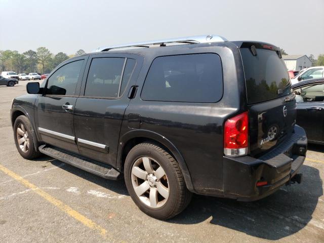 Photo 2 from auction – 2011 NISSAN ARMADA SV with VIN 5N1BA0ND6BN615476