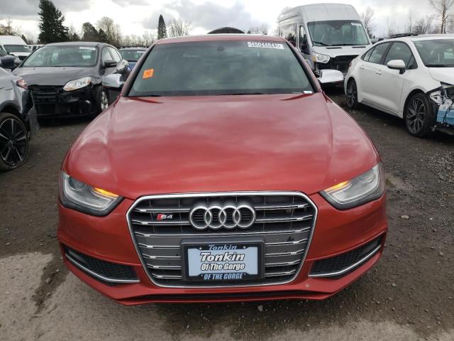 Photo 5 from auction – 2014 AUDI S4 PREMIUM with VIN WAUBGAFL9EA109471