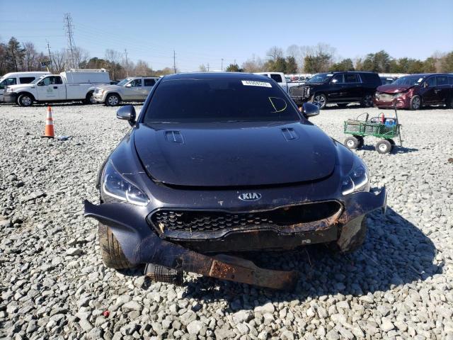 Photo 5 from auction – 2021 KIA STINGER GT with VIN KNAE35LC1M6087665