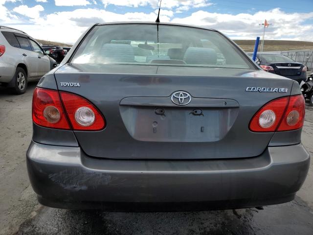Photo 6 from auction – 2006 TOYOTA COROLLA CE with VIN 2T1BR30E86C602185