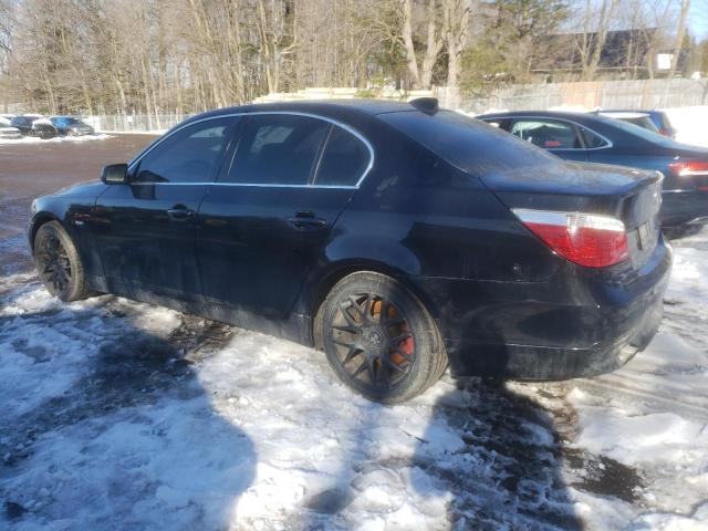 Photo 2 from auction – 2007 BMW 530 I with VIN WBANE73547CM49694