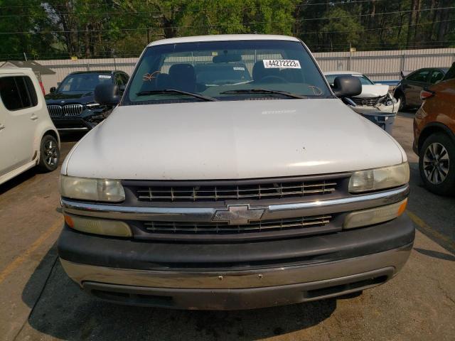 Photo 5 from auction – 2002 CHEVROLET SILVERADO with VIN 1GCEC14V12E121652