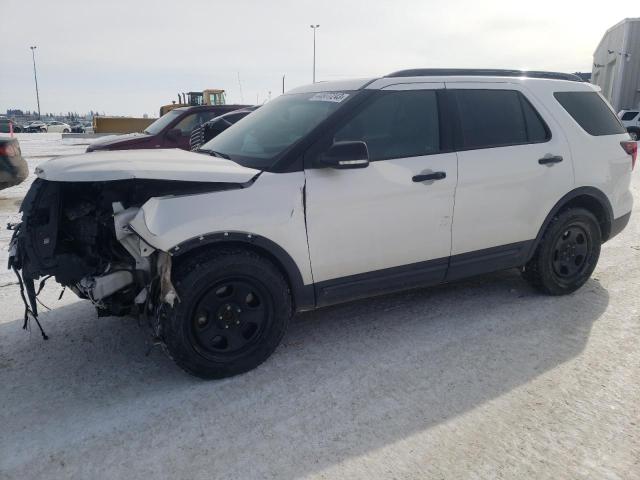 Photo 1 from auction – 2017 FORD EXPLORER S with VIN 1FM5K8GT0HGD60835