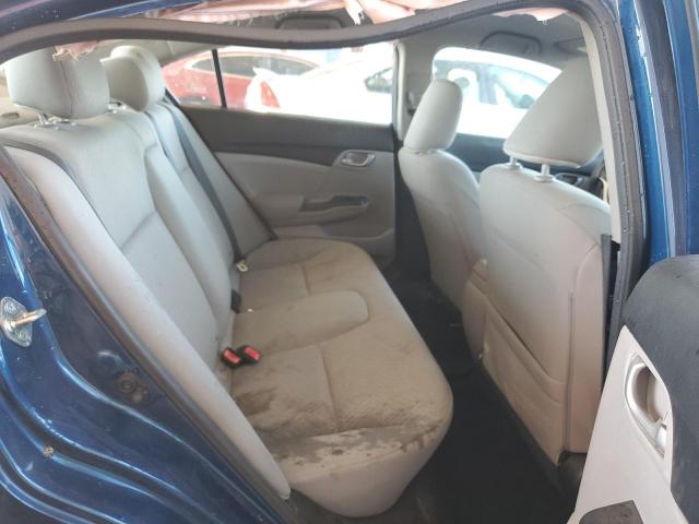 Photo 10 from auction – 2014 HONDA CIVIC LX with VIN 19XFB2F54EE048814