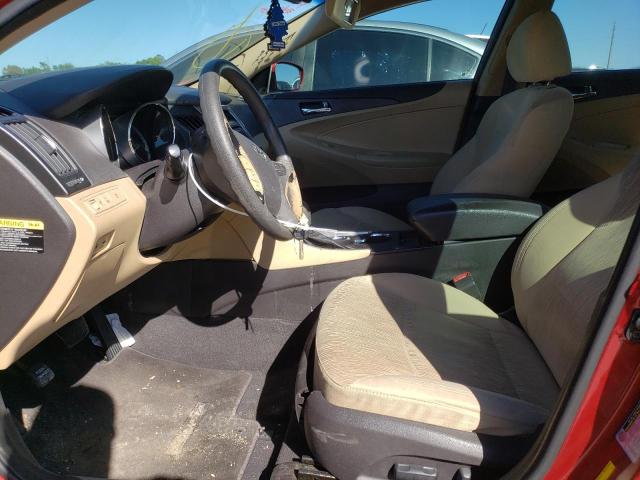 Photo 7 from auction – 2012 HYUNDAI SONATA GLS with VIN 5NPEB4AC9CH429550