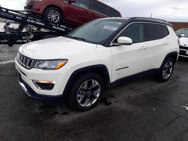 JEEP COMPASS LI 2018 with VIN 3C4NJDCB7JT415327 - Photo from auction
