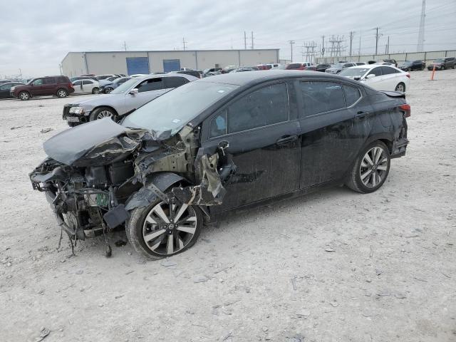 NISSAN VERSA SR 2021 with VIN 3N1CN8FV8ML922267 - Photo from auction