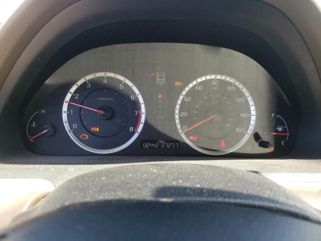 Photo 9 from auction – 2010 HONDA ACCORD LXP with VIN 1HGCP2F47AA174255