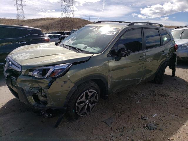 SUBARU FORESTER P 2021 with VIN JF2SKAFC7MH453311 - Photo from auction