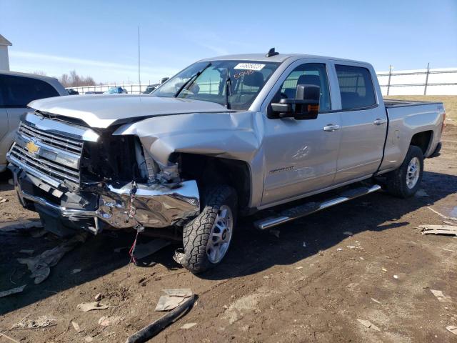 Photo 1 from auction – 2018 CHEVROLET SILVERADO with VIN 1GC1KVEG9JF145943
