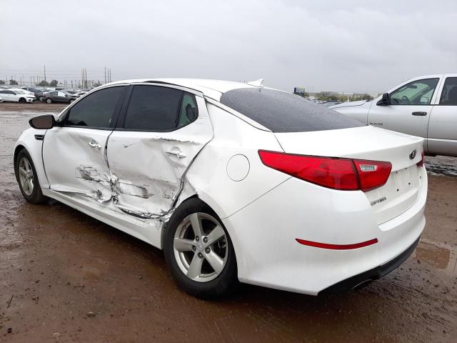 Photo 2 from auction – 2015 KIA OPTIMA LX with VIN KNAGM4A72F5633565
