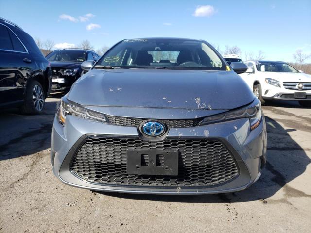 Photo 5 from auction – 2022 TOYOTA COROLLA LE with VIN JTDEAMDE8NJ057466