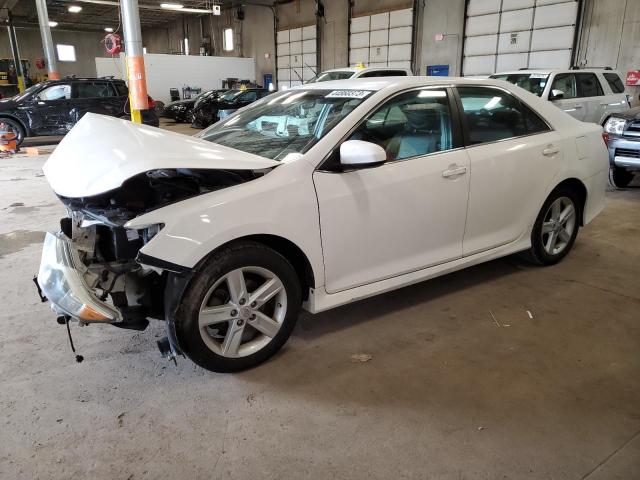 TOYOTA CAMRY L 2013 with VIN 4T1BF1FK0DU682233 - Photo from auction